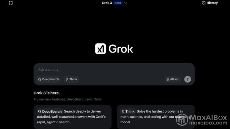 马斯克疯了?Grok3 突然免费!还说让大家“用到服务器崩溃为止”