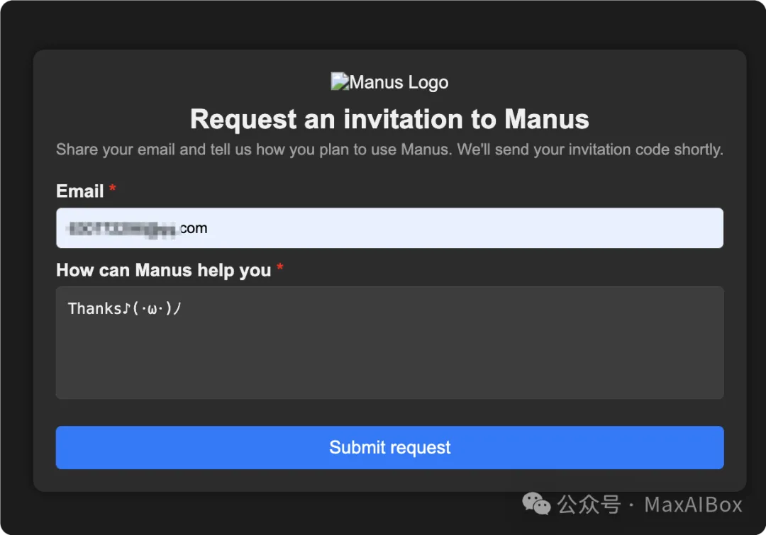 抢不到 Manus 邀请码?手把手带你写一个 Manus 邀请码生成器