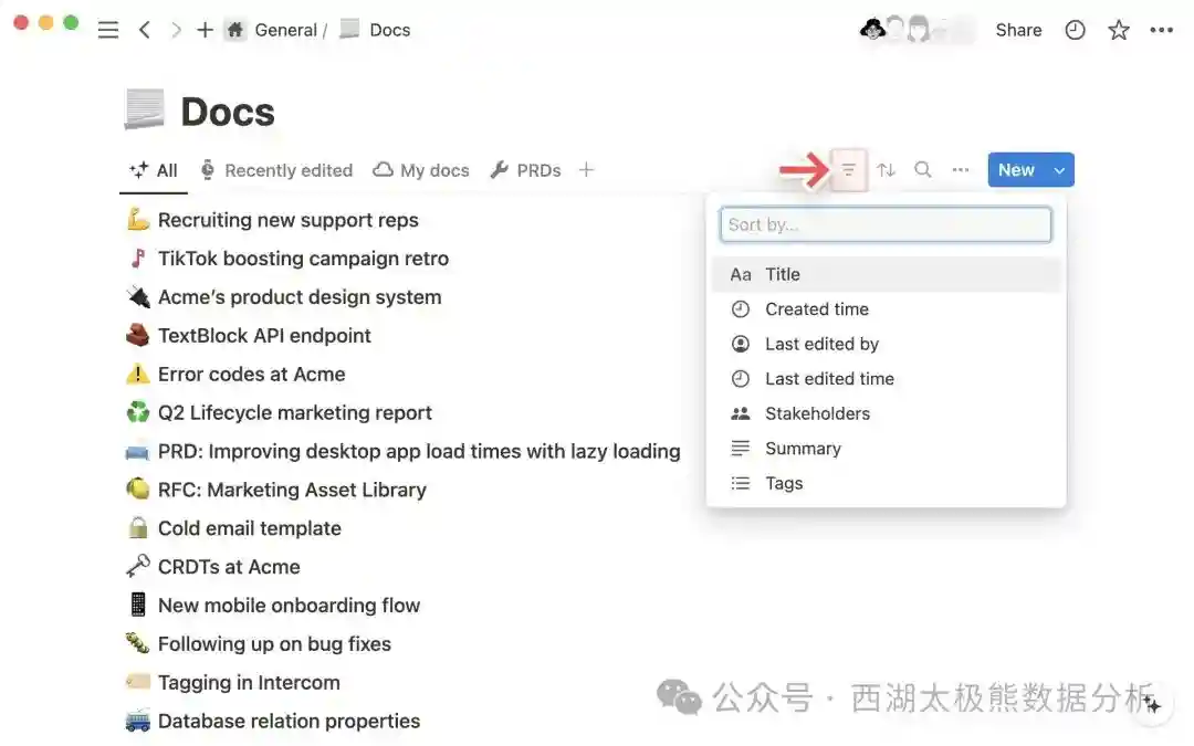 Notion 教程 04:什么是 Notion 数据库?