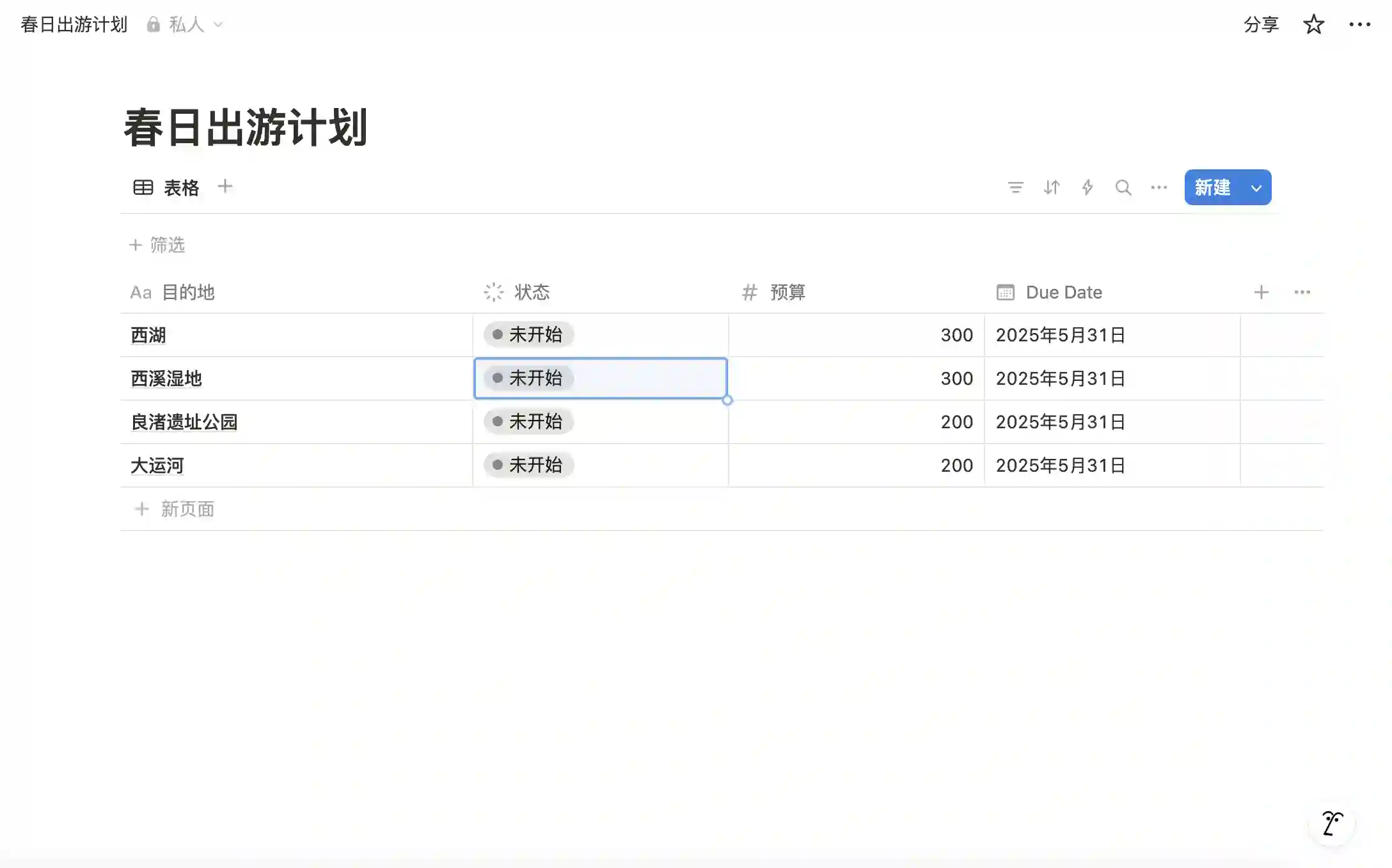 Notion 教程 05:创建使用一个数据库