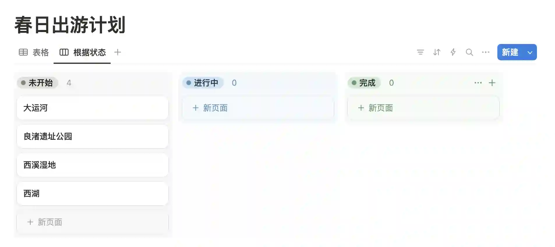 Notion 教程 05:创建使用一个数据库