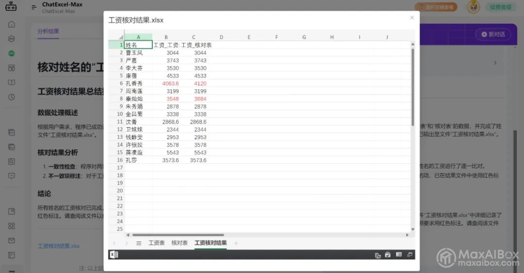 同时处理 100 个表的 ChatExcel Max 来了,多个表格/Sheet+超大数据,快来试试