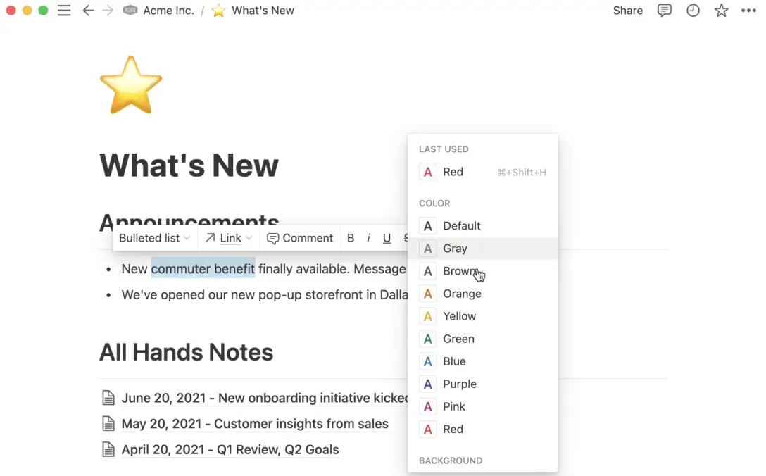 Notion 教程 13:页面风格自定义