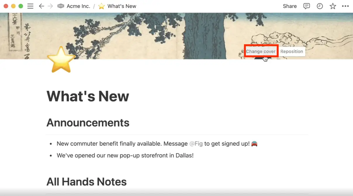 Notion 教程 13:页面风格自定义