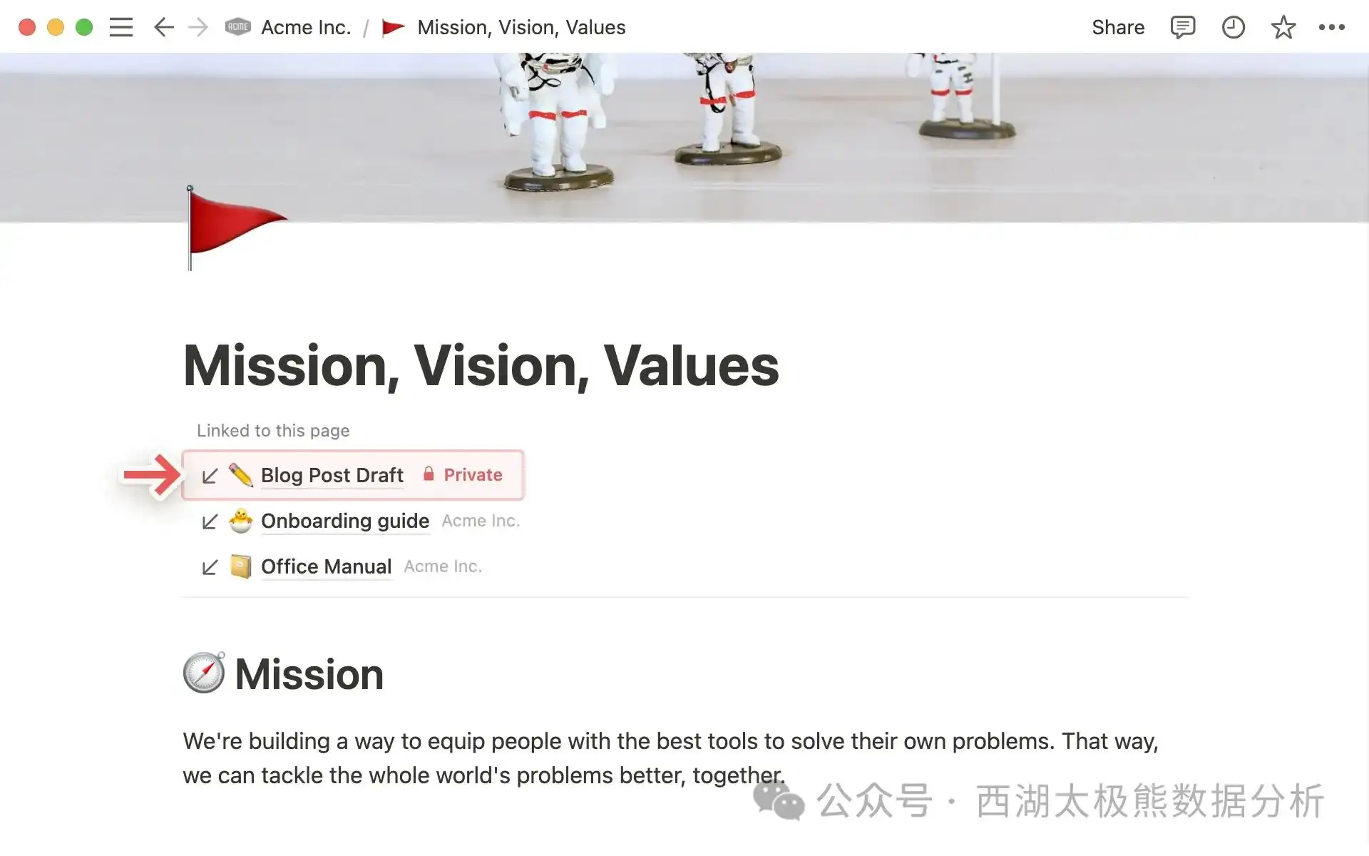 Notion 教程 15:Notion 丰富的链接跳转功能