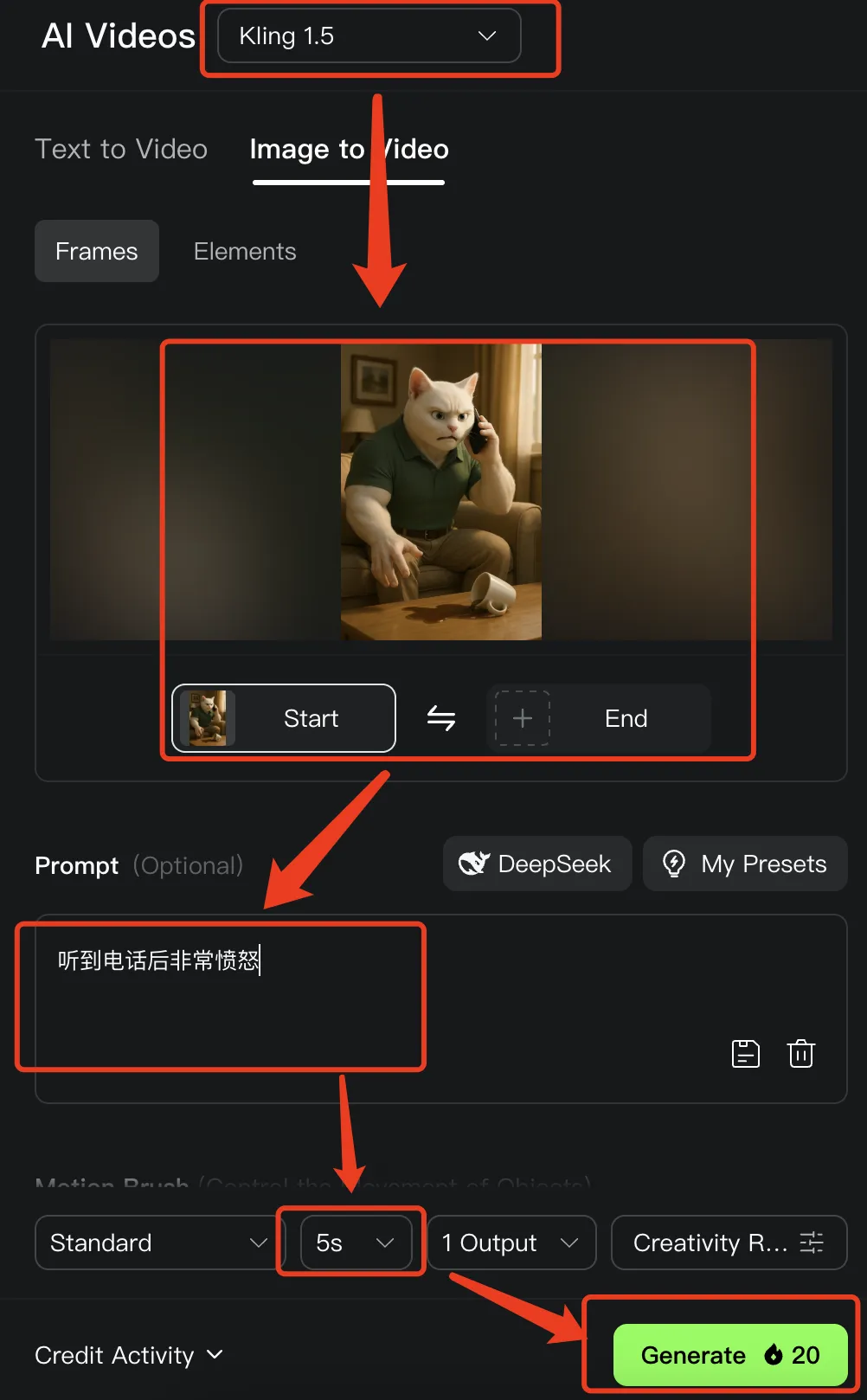 用GPT-4o做神猫奶爸AI短剧