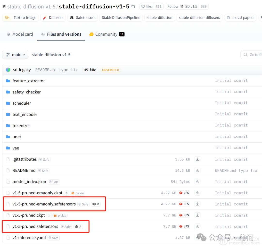 关于Stable diffusion的各种模型,看这篇就可以了!
