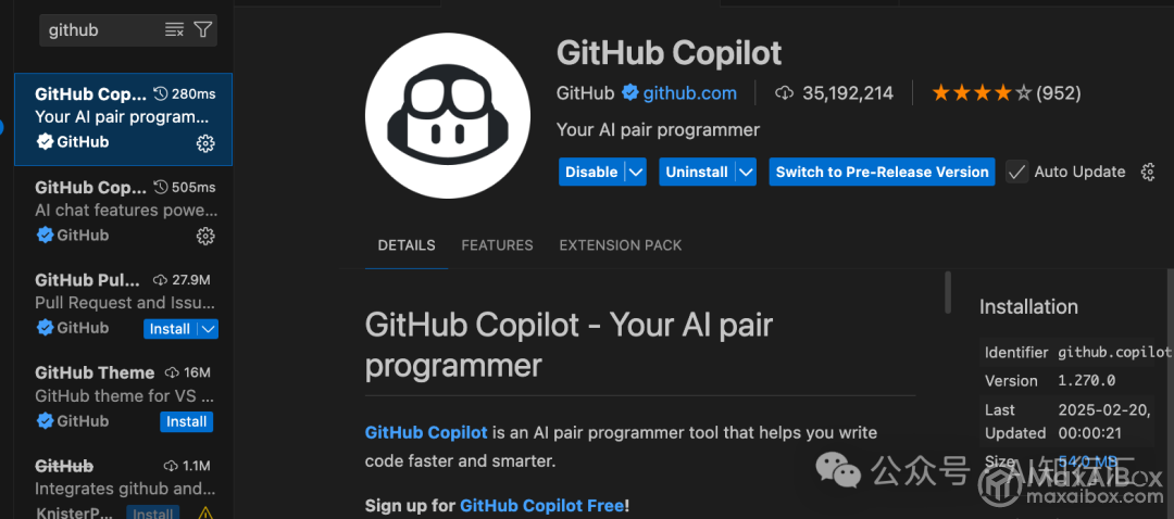 VSCode中AI编程工具Github Copilot的使用体验如何?