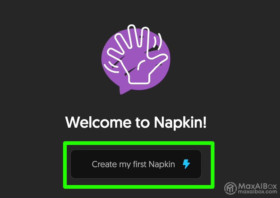 Napkin 可视化神器保姆级图文教程!AI 小白也能 3 分钟上手!