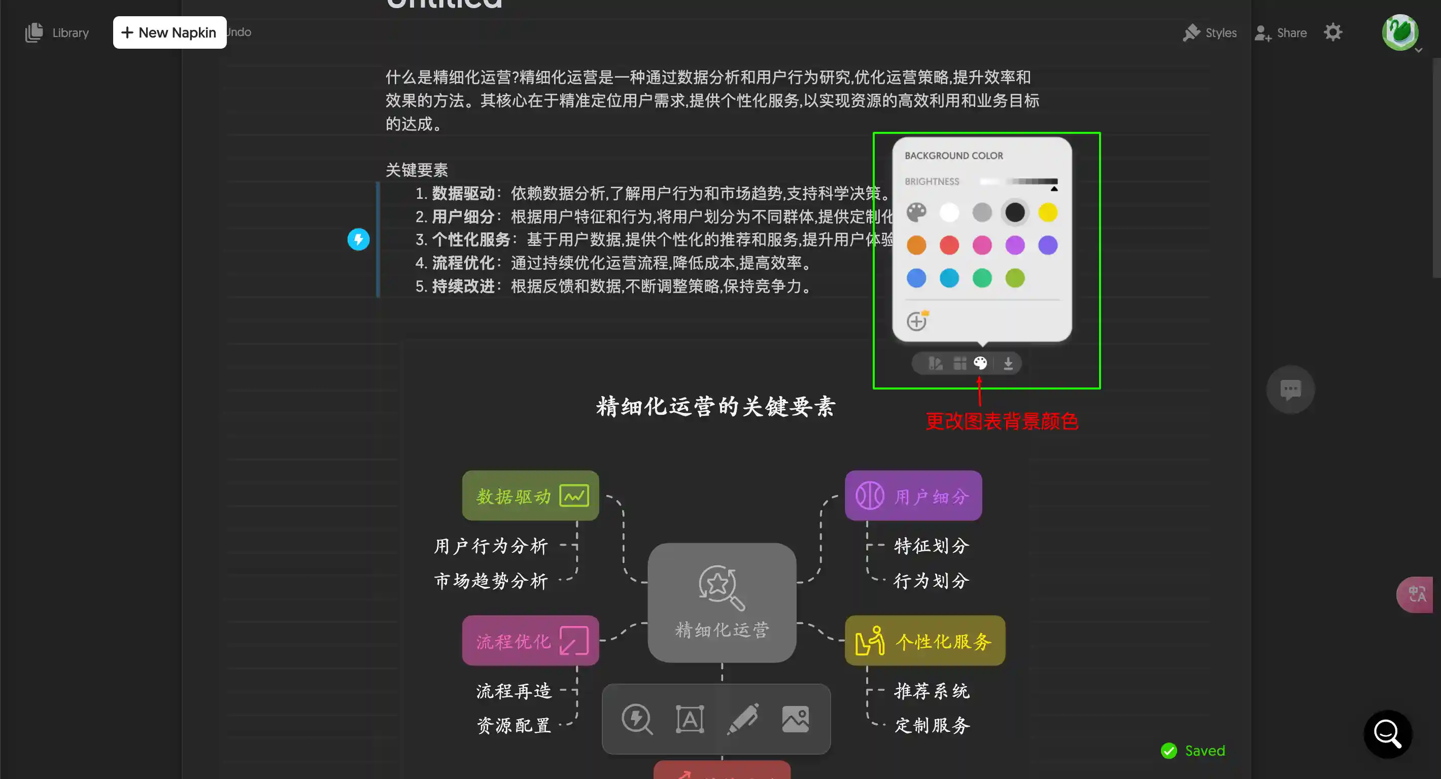 Napkin 可视化神器保姆级图文教程!AI 小白也能 3 分钟上手!