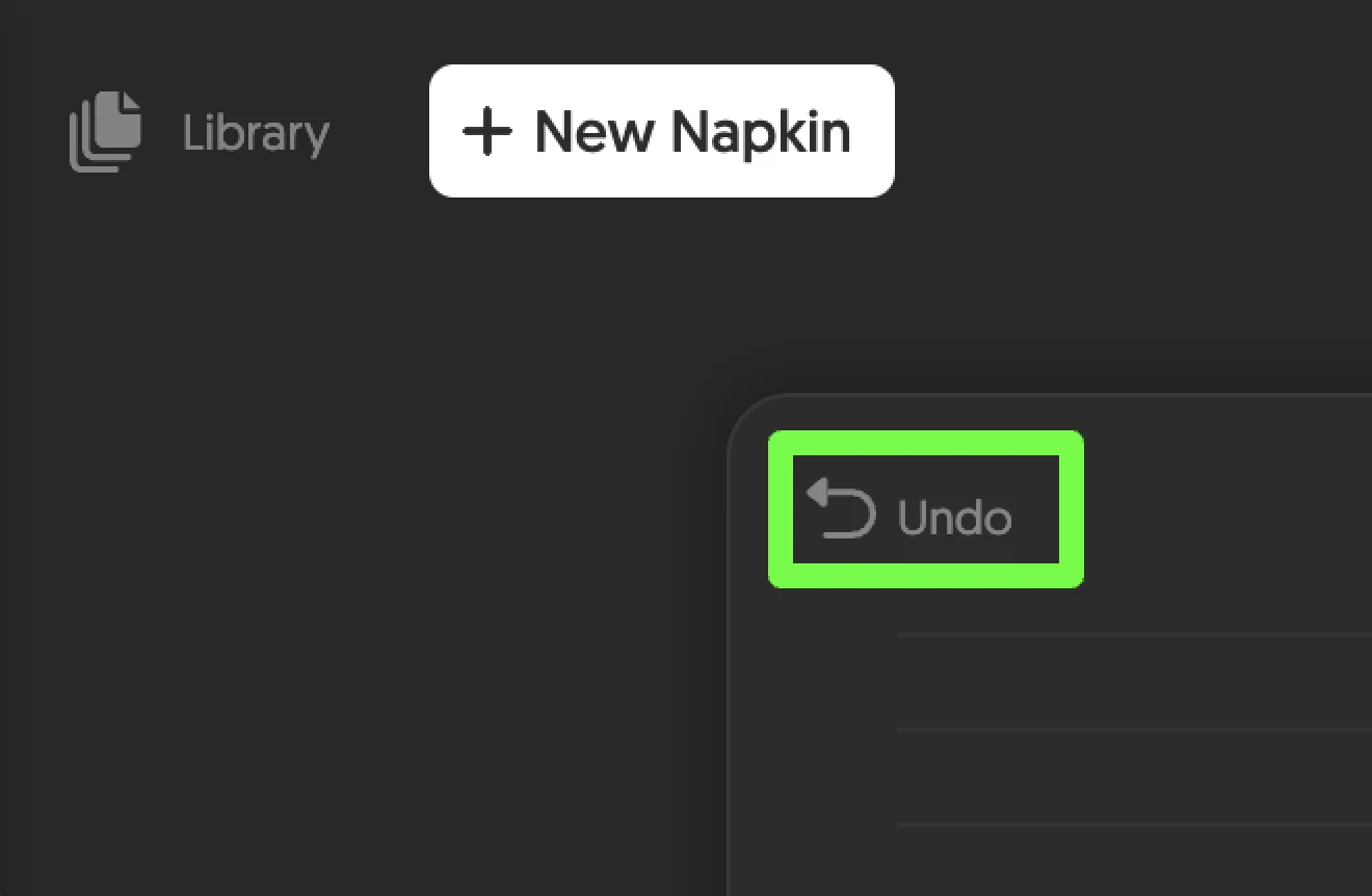 Napkin 可视化神器保姆级图文教程!AI 小白也能 3 分钟上手!