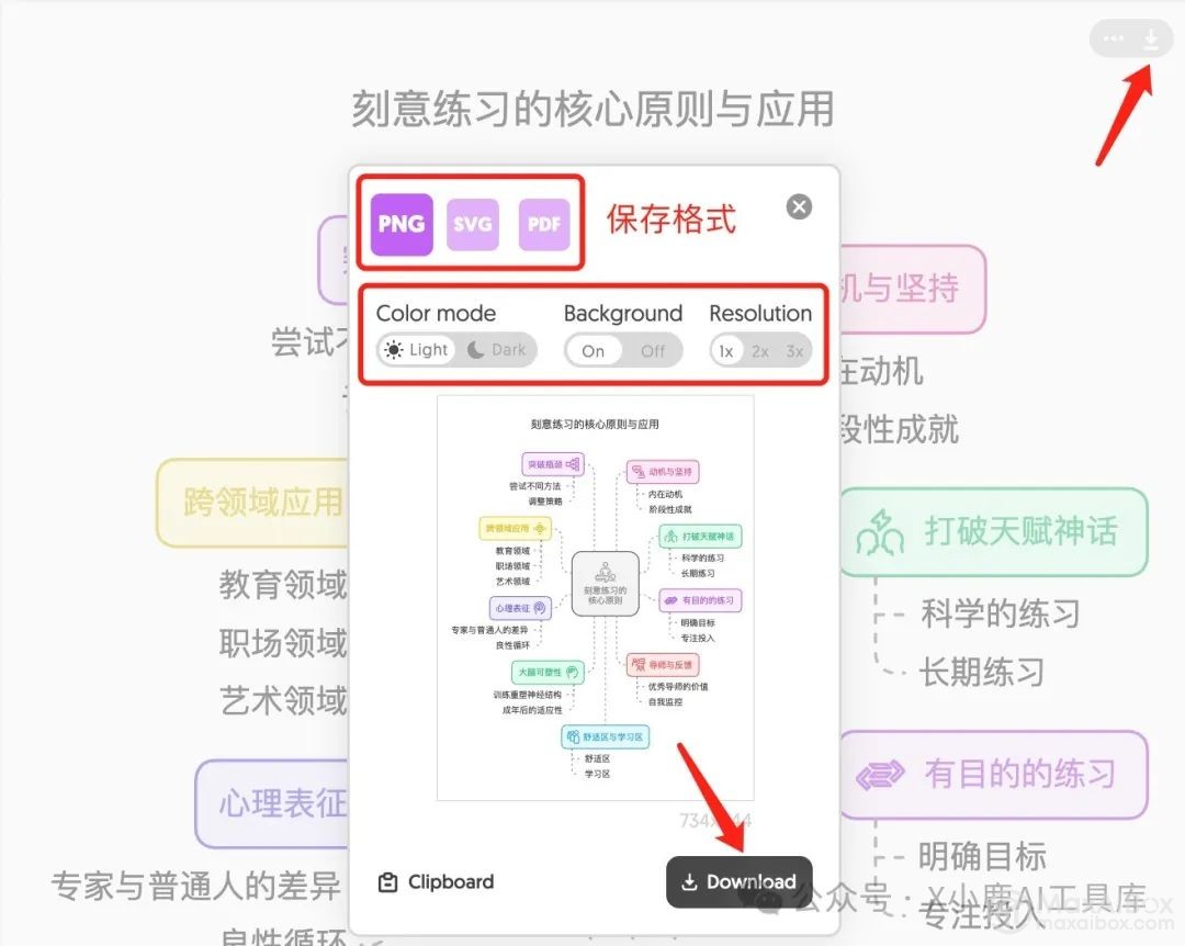 DeepSeek+Napkin 绝了!1 分钟搞定高颜值图表,PPT 救星!