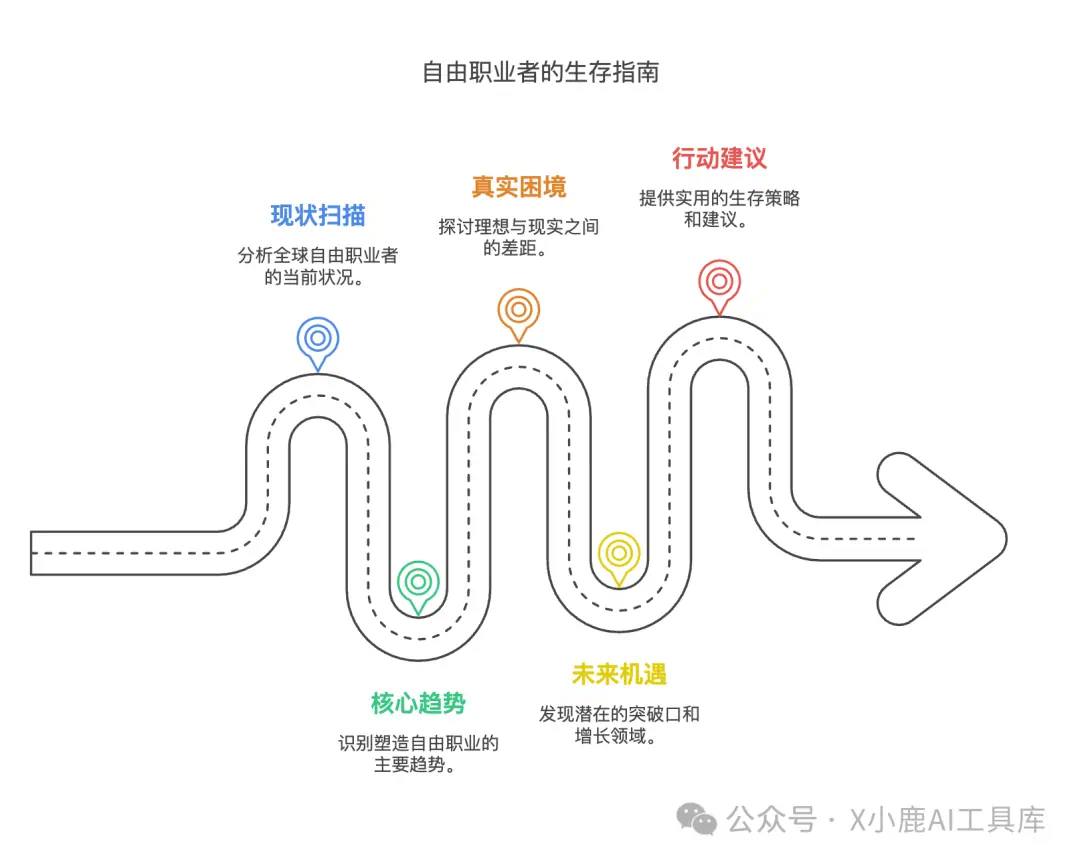 DeepSeek+Napkin 绝了!1 分钟搞定高颜值图表,PPT 救星!