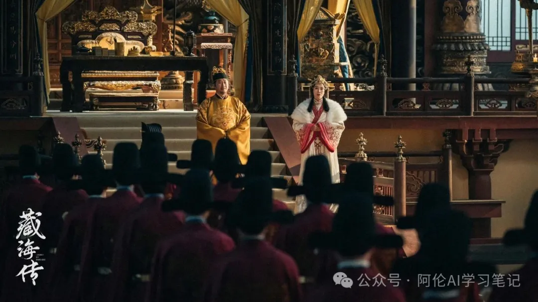 用AI制作《藏海传》影视短剧,高燃预告片让人肾上腺素飙升