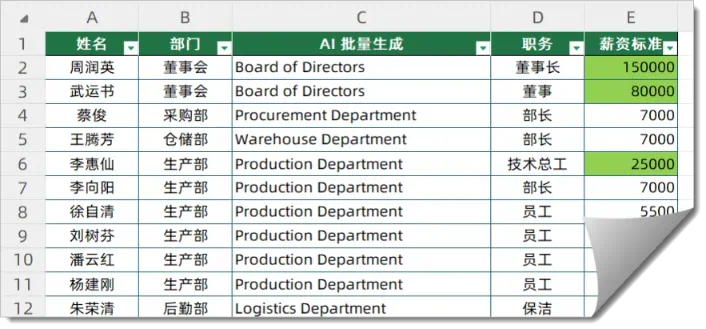 WPS 表格中的 AI 助手太强大,从此不用李秘书